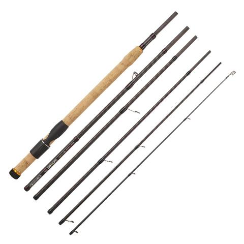 Canne truite voyage Garbolino Hexium VM Aventure 2.70/3.10m 5-25g