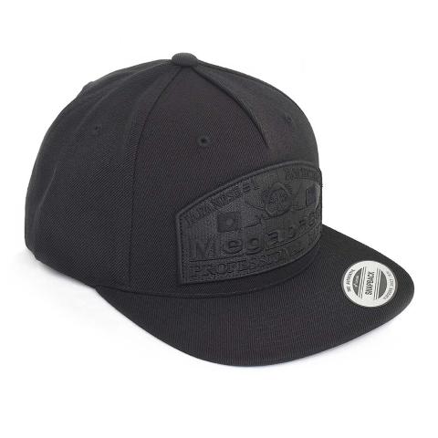Casquette Megabass Psychic Snapback Blackout