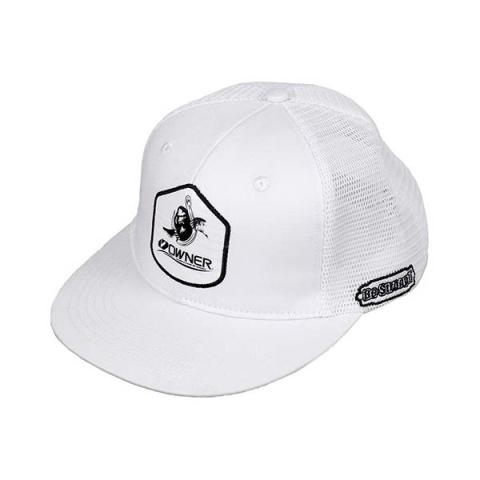 Casquette Owner Blanche Be Strong
