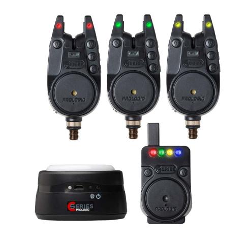Coffret 3 Détecteurs Prologic C-Séries Alarm 3+1+1 Rouge Vert Jaune