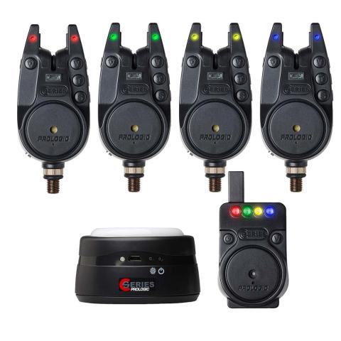 Coffret 4 Détecteurs Prologic C-Series + Centrale + Lampe