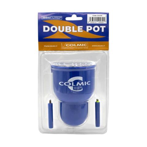 Coupelle Colmic Double pot Coupelle Colmic Double pot