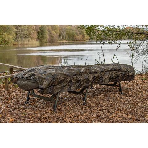 Couverture Solar Undercover Camo Thermal Bedchair Cover Couverture Solar Undercover Camo Thermal Bedchair Cover