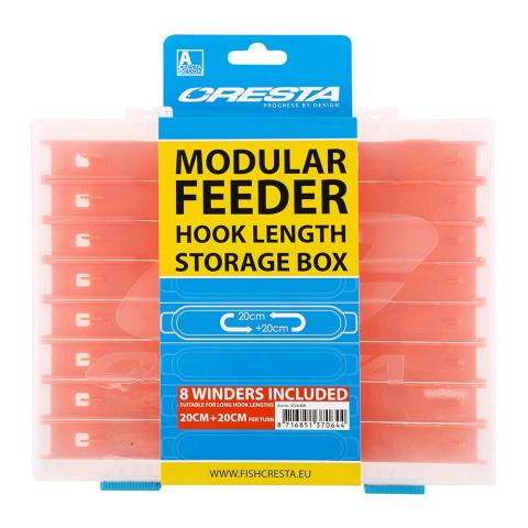 Cresta Hooklength Box Feeder 20CM