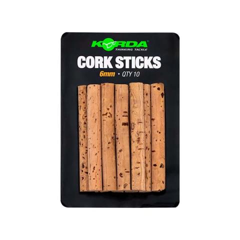 Cylindre de Liège Carpe Korda Cork Sticks