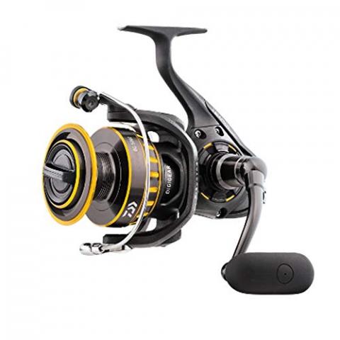 Daiwa BG 3000 Black & Gold Series Spinning Medium Freshwater Reel NIB