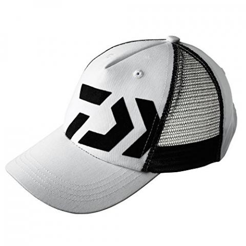 Daiwa Casquette D-vec Unisexe Taille Unique Blanc/Noir