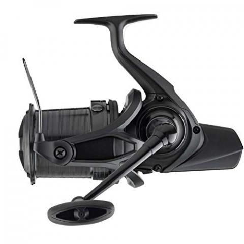 Daiwa Emblem 45 SCW QD, Ambidextre, Moulinet avec Large Bobine, Moulinet de Pêche aux Gros, Moulinet Big Pit, Moulinet Carpe, Frein Avant, 10158-645