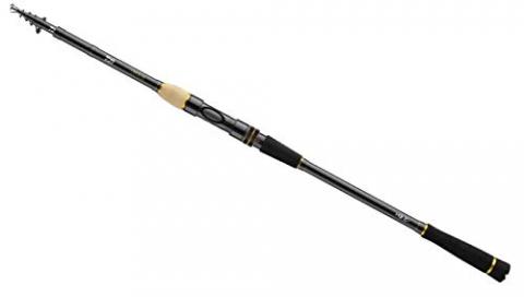 Daiwa Legalis Tele Canne à pêche télescopique, 8.86 Ft, 0.35-1.76oz