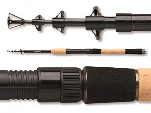 Daiwa Megaforce Tele 2.70m 10-40g, Carnassier Télescopique Tout Autour, 11491-270
