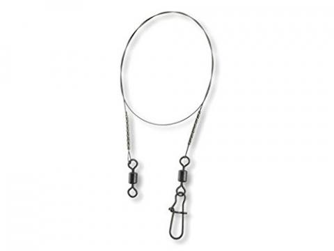 Daiwa Prorex Titanium Wire Leader - 30cm - 18Kg - Gris