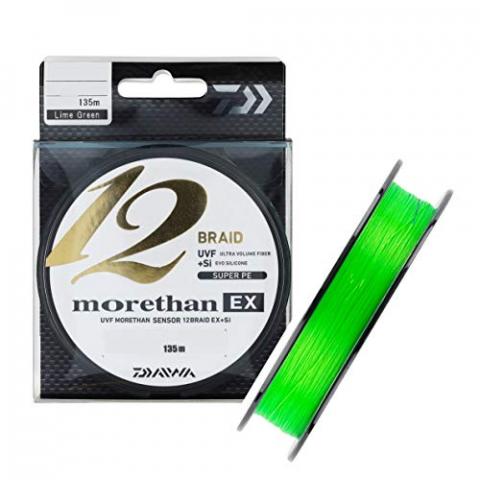 Daiwa - Tresse Morethan 12B 0.12 135M - 12695012