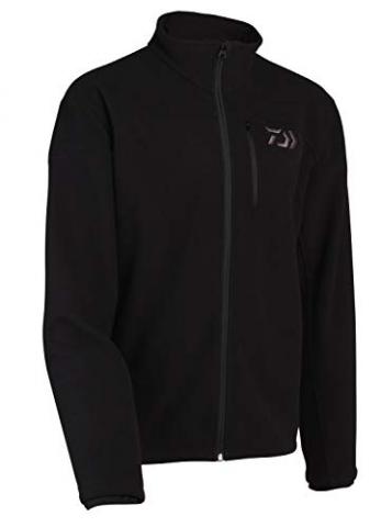 Daiwa - Veste Polaire Zippe Noire 2XL - VPZN2XL