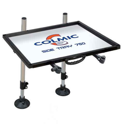 Desserte à store Colmic ALU SIDE TRAY 750 + TENTE 75X60CM