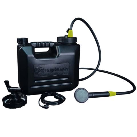 Douche RidgeMonkey Outdoor Power Shower Kit Complet (avec water carrier 10L)