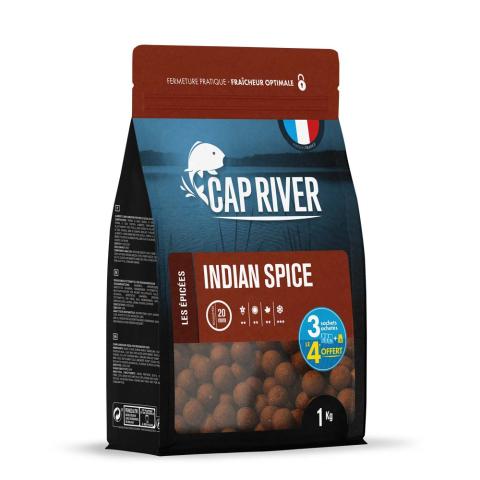 Dumbells Cap River Indian Spice 15x20mm