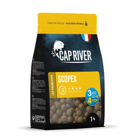 Dumbells Cap River Scopex 15x20mm Dumbells Cap River Scopex 15x20mm