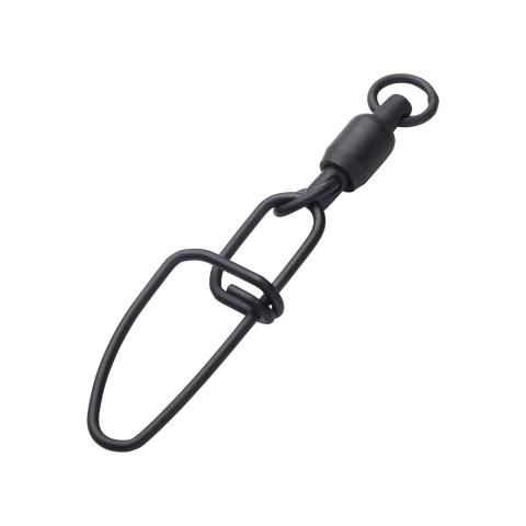 Emerillons Agrafes Madcat Stainless Ball Bearing Swivel With Crosslock Snap (x3) Emerillons Agrafes Madcat Stainless Ball Bearing Swivel With Crosslock Snap (x3)