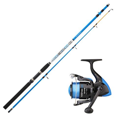 Ensemble bateau Sunset Tryska + Sunfish ZXR 501