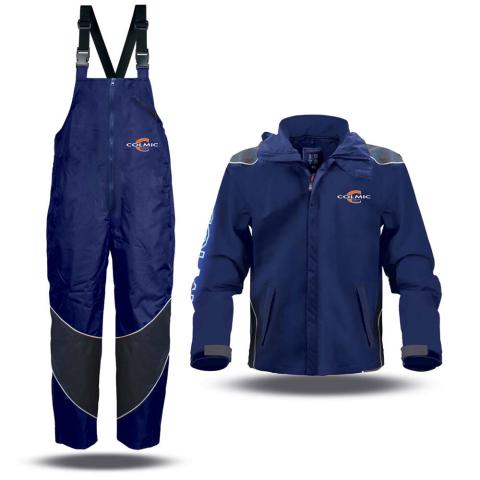 Ensemble Colmic salopete + veste HQ-RAIN SUITE