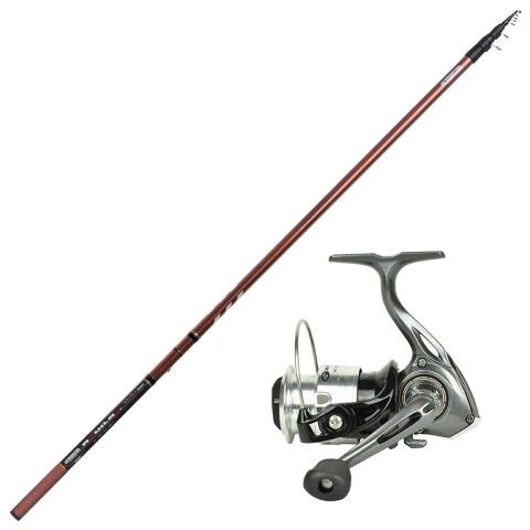 Ensemble Garbolino AQUILA R 5m80 + Moulinet Strike Trout 081 FD