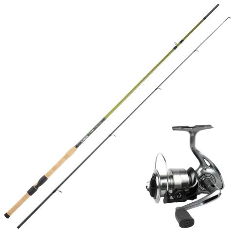 Ensemble Garbolino T-max VM 2m70 + Moulinet Strike 301FD