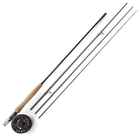Ensemble Mouche Orvis Encounter 9' soie 6 4 brins