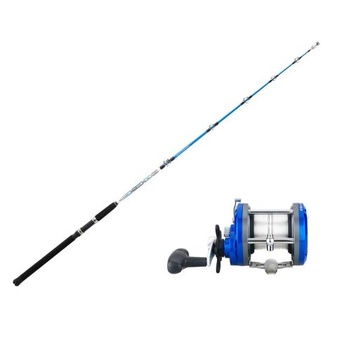 Ensemble traine canne Sunset Troller 30lbs + moulinet SUNSAIL 502 ZXR Ensemble traine canne Sunset Troller 30lbs + moulinet SUNSAIL 502 ZXR