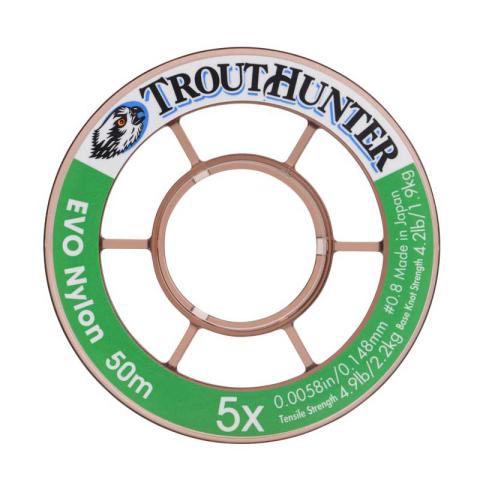 Fil nylon trout hunter evo tippet (50 m)
