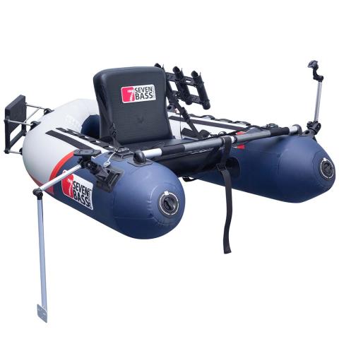 Float Tube Seven Bass Brigad Ultim-8 Full Pack