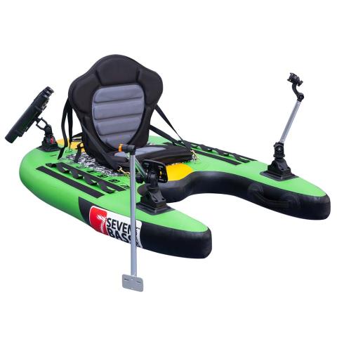 Float Tube Seven Bass Nano Vert Full Pack