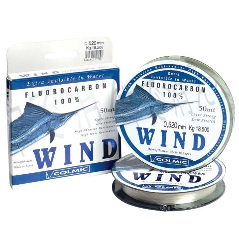 Fluorocarbone Colmic Wind 50m Fluorocarbone Colmic Wind 50m