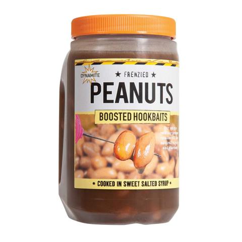 Graine Cuite Dynamite Bait Frenzied Peanuts 500ml