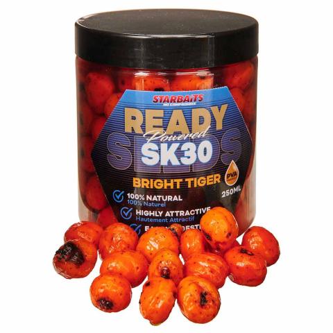 Graine Cuite Starbaits Ready Seed Bright Tiger SK 30 250ml Graine Cuite Starbaits Ready Seed Bright Tiger SK 30 250ml