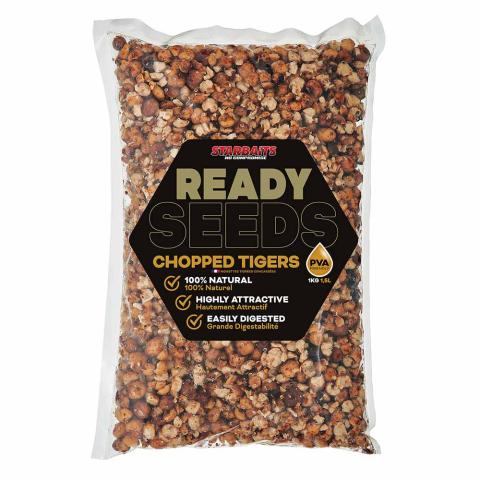 Graines Cuites Starbaits Ready Seed Chopped Tiger