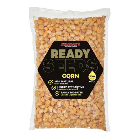 Graines Cuites Starbaits Ready Seed Corn Graines Cuites Starbaits Ready Seed Corn