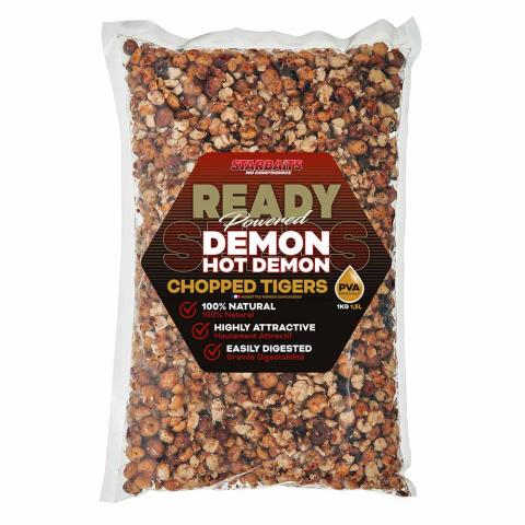 Graines Cuites Starbaits Ready Seed Demon Chopped Tiger