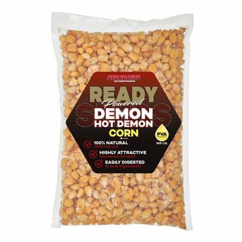 Graines Cuites Starbaits Ready Seed Demon Corn Graines Cuites Starbaits Ready Seed Demon Corn