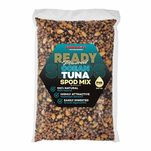 Graines Cuites Starbaits Ready Seed Ocean Spod Mix