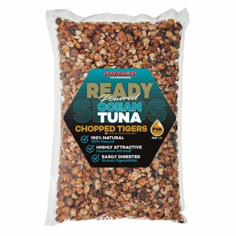 Graines Cuites Starbaits Ready Seed Ocean Tuna Chopped Tiger Graines Cuites Starbaits Ready Seed Ocean Tuna Chopped Tiger