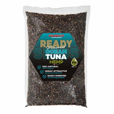 Graines Cuites Starbaits Ready Seed Ocean Tuna Hemp Graines Cuites Starbaits Ready Seed Ocean Tuna Hemp