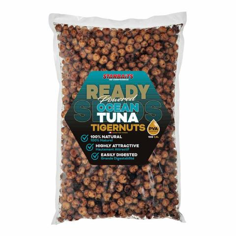 Graines Cuites Starbaits Ready Seed Ocean Tuna Tigernuts Graines Cuites Starbaits Ready Seed Ocean Tuna Tigernuts