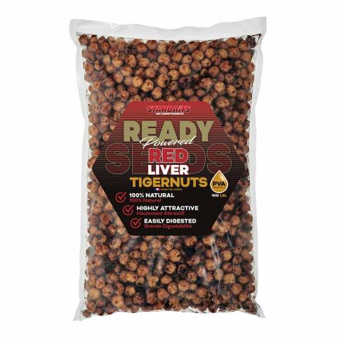 Graines Cuites Starbaits Ready Seed Red Liver Tigernuts