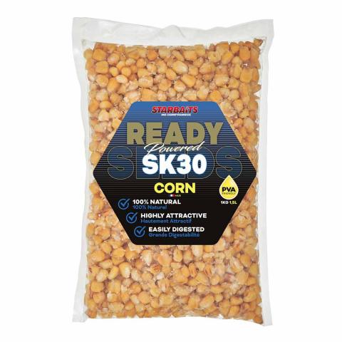 Graines Cuites Starbaits Ready Seed SK30 Corn
