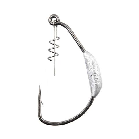 Hameçon texan Plombé Lucky John OFFSET SCREW WIDE LJH357 Hameçon texan Plombé Lucky John OFFSET SCREW WIDE LJH357