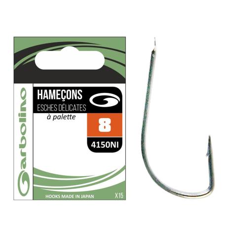 Hameçons truite esches délicates Garbolino STREAMLINE 4150NI Hameçons truite esches délicates Garbolino STREAMLINE 4150NI