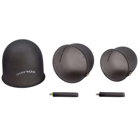 Kit de 3 coupelles Colmic 75 - 150 - 200ml Kit de 3 coupelles Colmic 75 - 150 - 200ml