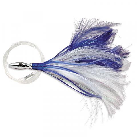 Leurre à plumes williamson flash feather rigged 10,2cm Leurre à plumes williamson flash feather rigged 10,2cm