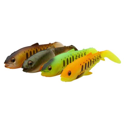 LEURRE CRAFT CANNIBAL PADDLETAIL 10.5CM 12G (X4) SAVAGE GEAR