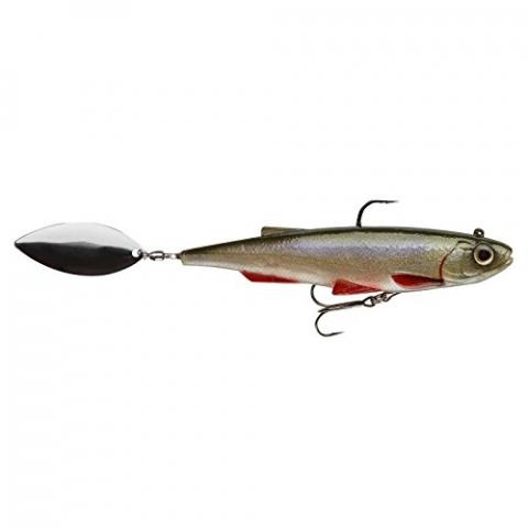 LEURRE DAIWA SHAD A PALETTE SPINTAIL 12.5CM BLEAK